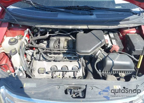 2010 Ford Edge Sport из США, поврежденный, VIN 2FMDK3AC5ABA88366